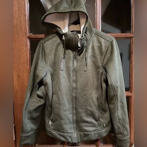 The North Face Olive Green Women's Jacket